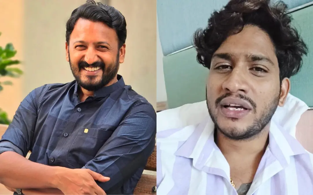 രാഹുല് മാങ്കൂട്ടത്തില്, അഖില് മാരാര് | Photo: Facebook/ Rahul Mamkootathil, Screen grab/ Faceboook: Akhil Marar
