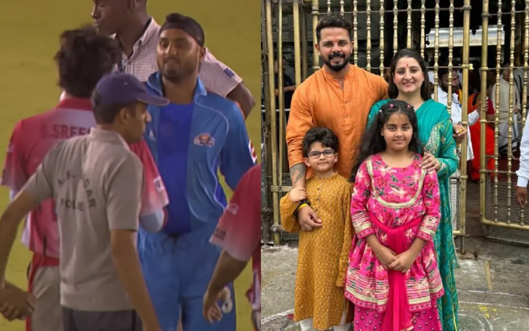 Photo: Screengrab/ youtube.com/@Beyond23CricketPod, facebook.com/sreesanth36