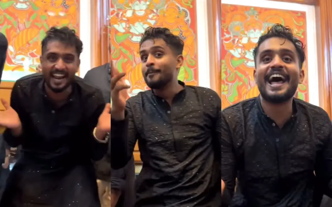 പ്രചരിക്കുന്ന വീഡിയോയില്നിന്ന് | Photo: Screen grab/ Instagram: shabzyed