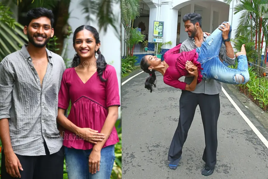 ഇന്സ്റ്റഗ്രാമിൽ ഹിറ്റായ ആ ഡാൻസർമാർ ഇവിടെയുണ്ട്; വൈറൽ നൃത്തത്തിന്റെ കഥപറഞ്ഞ് അഖിലും ഗൗരിയും | വീഡിയോ