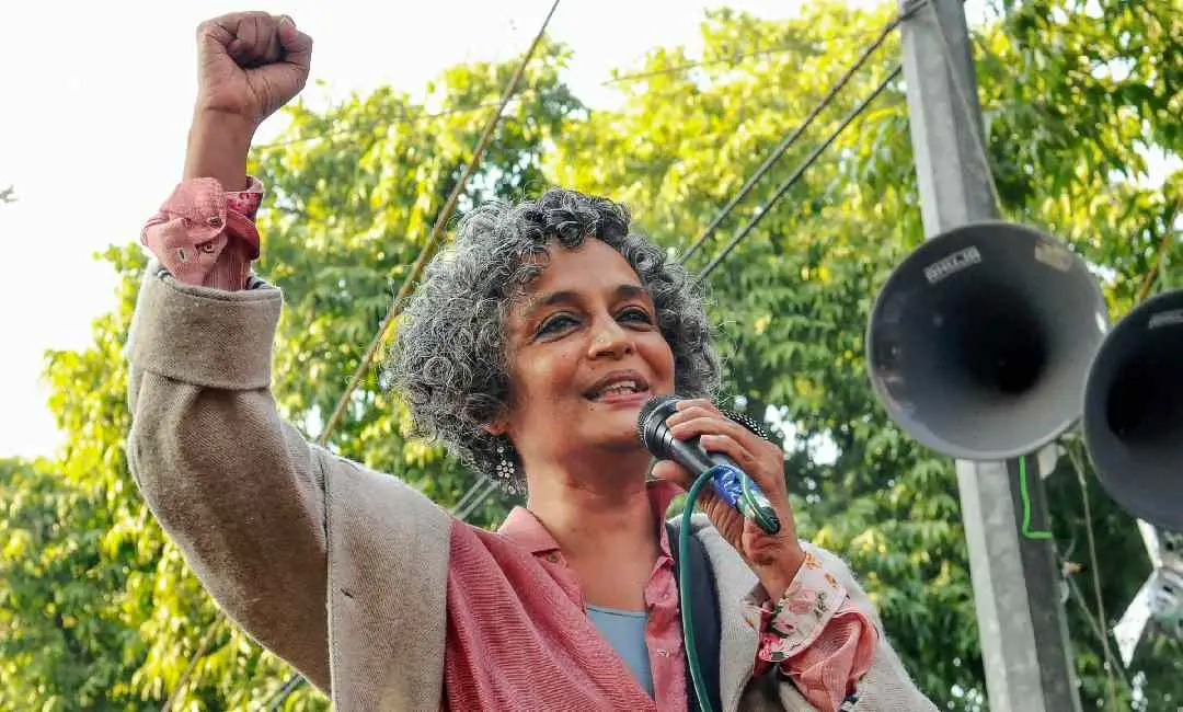 അരുന്ധതി റോയ് (ഫോട്ടോ: PTI)