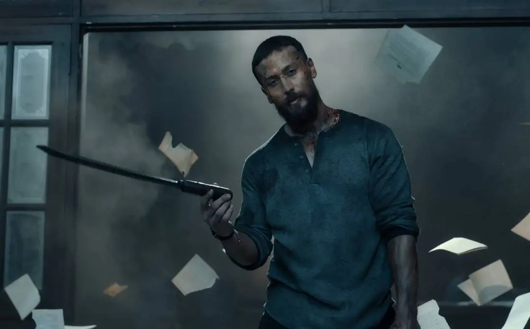 ബാഗി 4 ട്രെയിലറിൽനിന്ന് | സ്ക്രീൻഗ്രാബ്