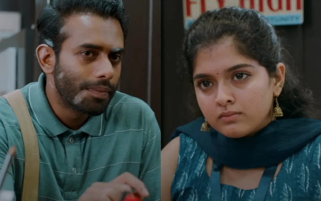 അര്ജുന് അശോകനും രേവതി ശര്മയും 'തലവര' സക്സസ് ടീസറില് | Photo: Screen grab/ Think Music India