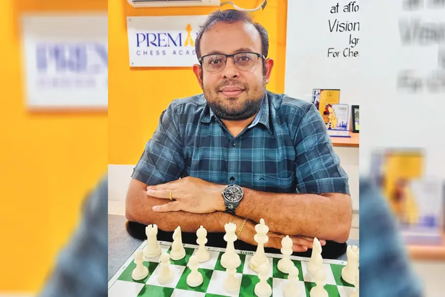 ചെസ് വളര്ച്ചയില് നിര്ണായകനീക്കം; കേരള പ്രീമിയര് ചെസ് ലീഗുമായി രഞ്ജിത്ത് ബാലകൃഷ്ണന്