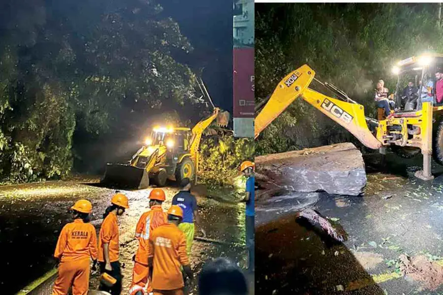 താമരശ്ശേരി ചുരത്തിൽ ചെറുവാഹനങ്ങൾ ഒറ്റവരിയായി കടത്തിവിടാൻ തീരുമാനം; മഴ ശക്തമായാൽ യാത്ര അനുവദിക്കില്ല