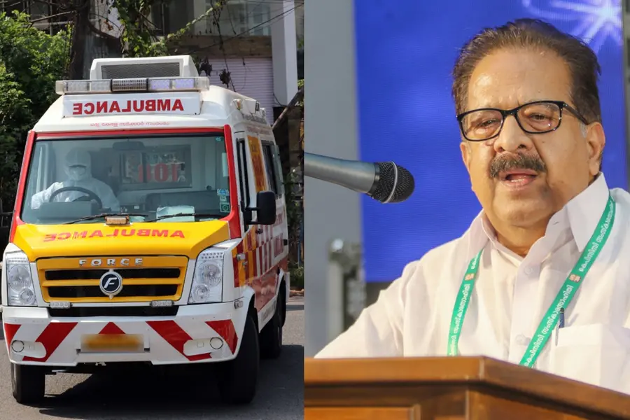 '108 ആംബുലൻസ്; അയോഗ്യത മറച്ചുവെച്ച് കമ്പനിയെ പരിഗണിച്ചു, 250 കോടി വാങ്ങിയ സര്‍ക്കാരിന്റെ ഉപകാരസ്മരണ'