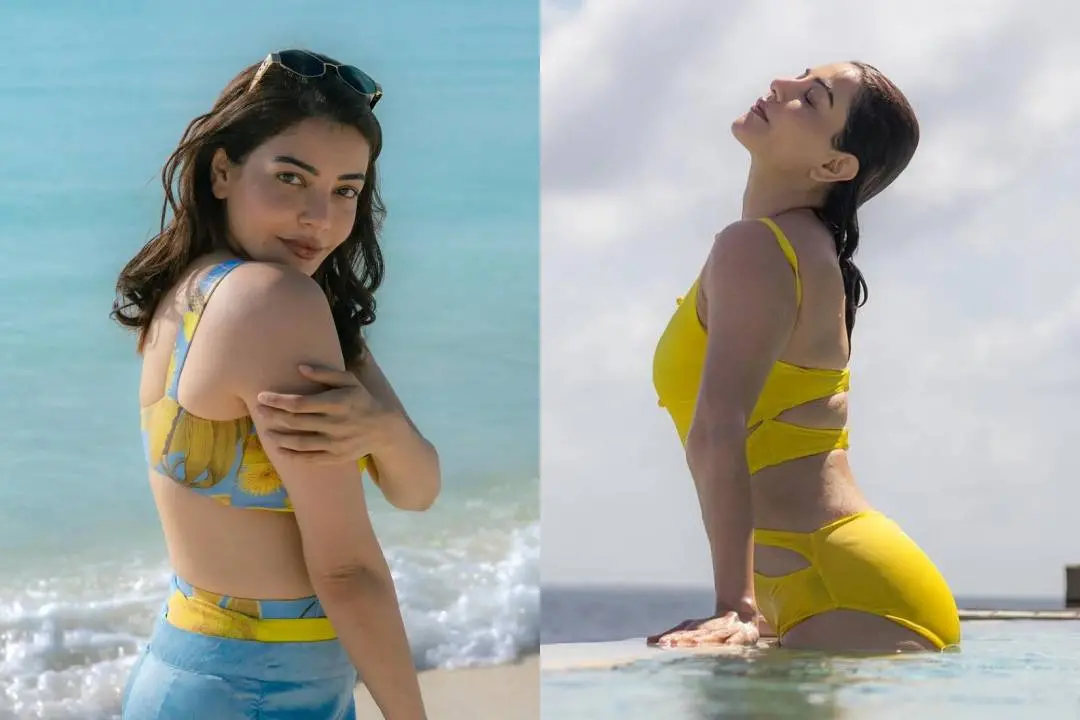 കാജല്‍ അഗര്‍വാള്‍ മാലദ്വീപില്‍ | Photo: instagram/ kajal aggarwal