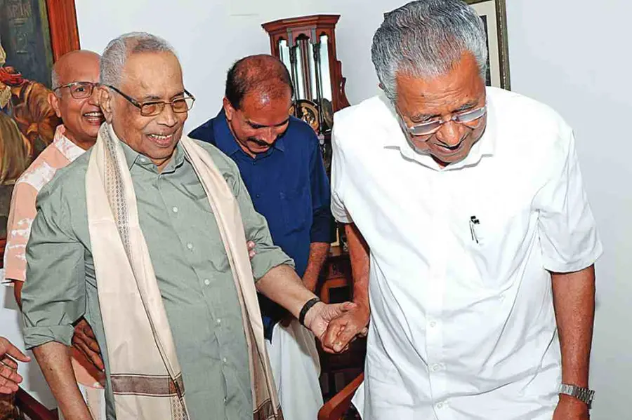 സി.എം. വന്നു, സി.കെ. ഹാപ്പി; മടങ്ങാൻ നേരം ആ കൈകളിൽ പിടിച്ച് പറഞ്ഞു, ‘ഇനിയും കാണാം...’