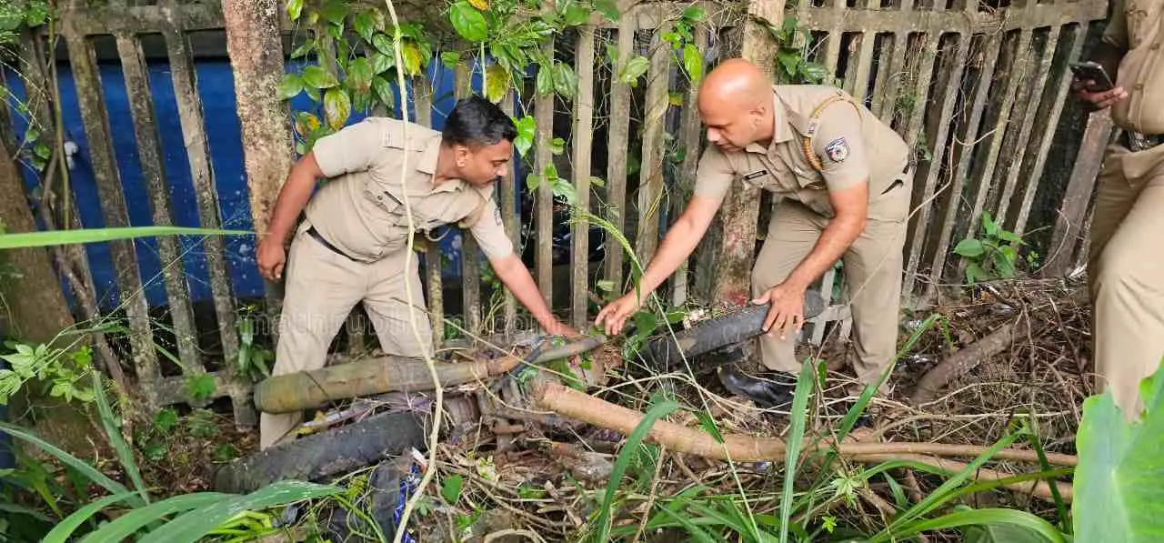 വിജിലിന്റെ ബൈക്ക് പോലീസ് കണ്ടെടുക്കുന്നു
