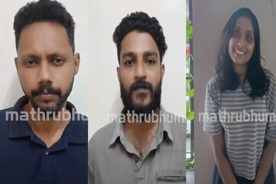 കൊച്ചിയിൽ ഐടി ജീവനക്കാരനെ തട്ടിക്കൊണ്ടുപോയി മർദിച്ചു; മൂന്നുപേർ പിടിയിൽ, സംഘത്തിൽ സിനിമാനടിയും