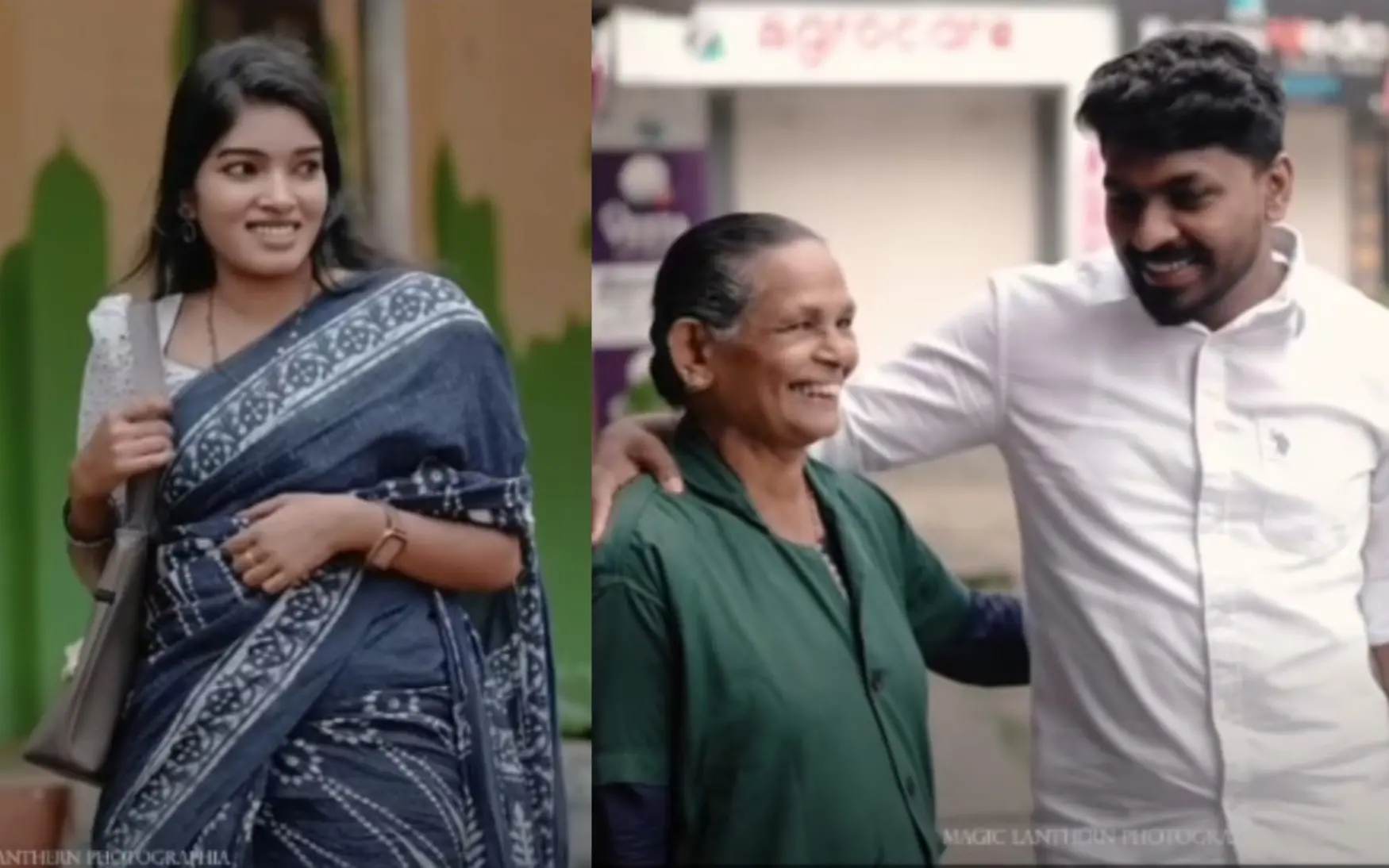 ആനന്ദ് വിളയിലിന്റെ സേവ് ദ ഡേറ്റ് വീഡിയോയിൽ നിന്ന്