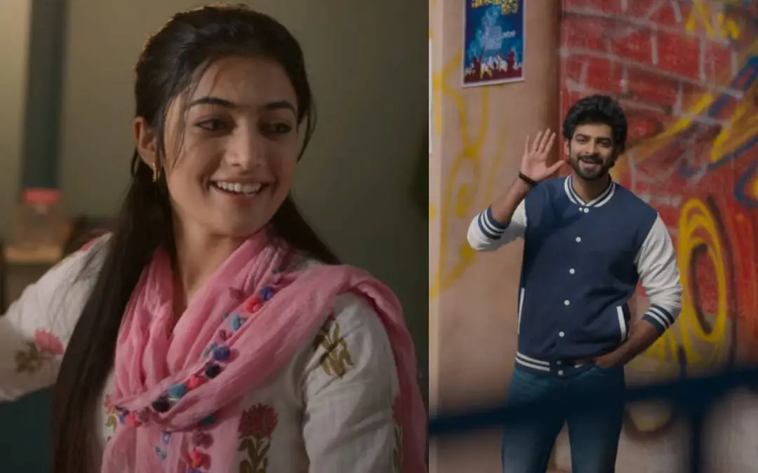 ഗാനരംഗത്തിൽ രശ്മിക മന്ദാനയും ദീക്ഷിത് ഷെട്ടിയും