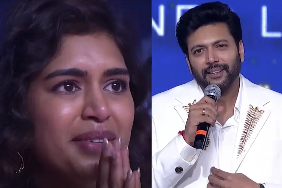 ദൈവം തന്ന സമ്മാനമാണ് കെനീഷയെന്ന് രവി മോഹൻ, കണ്ണുനിറഞ്ഞ് കെനീഷ, നിന്നിലെ ദൈവത്തെ കണ്ടെന്ന് മറുപടി