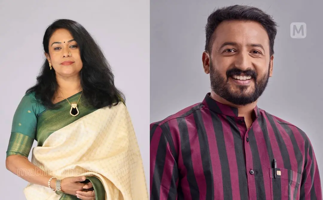 സീമ ജി. നായർ, രാഹുൽ മാങ്കൂട്ടത്തിൽ | ഫോട്ടോ: സിദ്ദിക്കുൽ അക്ബർ, ആർക്കൈവ്സ് \ മാതൃഭൂമി