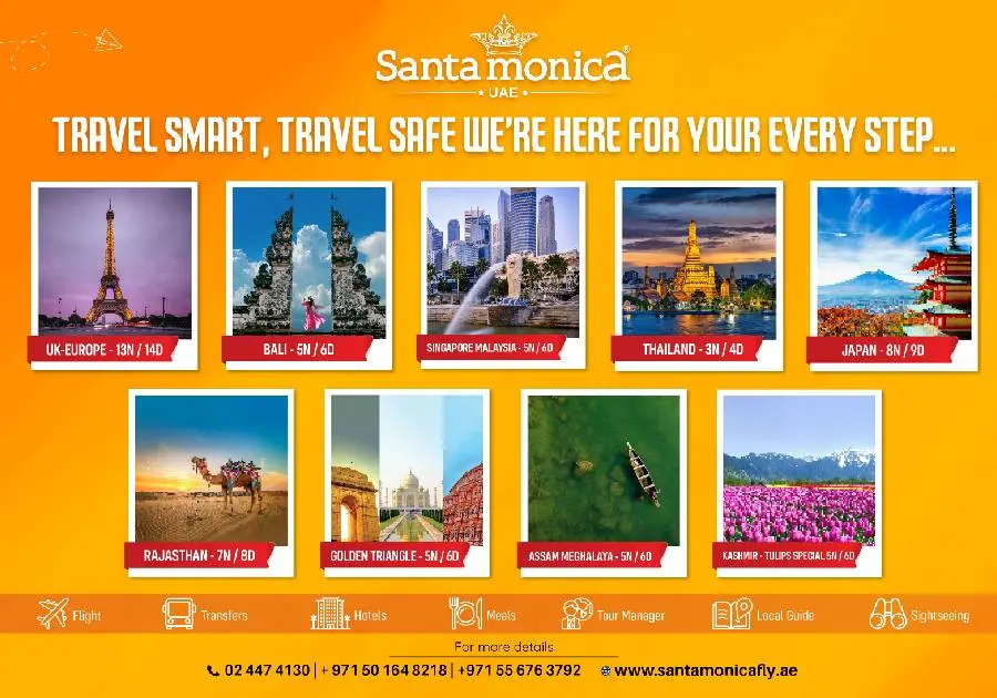 സാന്റമോണിക്ക| Photo : Santa monica