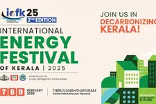 ഇന്റർനാഷണൽ എനർജി ഫെസ്റ്റിവൽ ഓഫ് കേരള 2025 തിരുവനന്തപുരത്ത് ഫെബ്രുവരി 7,8,9 തീയതികളിൽ