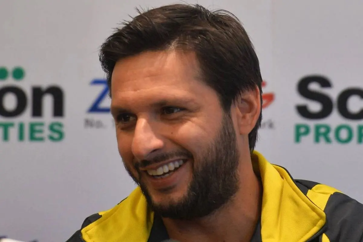 Shahid Afridi | Photo: AFP