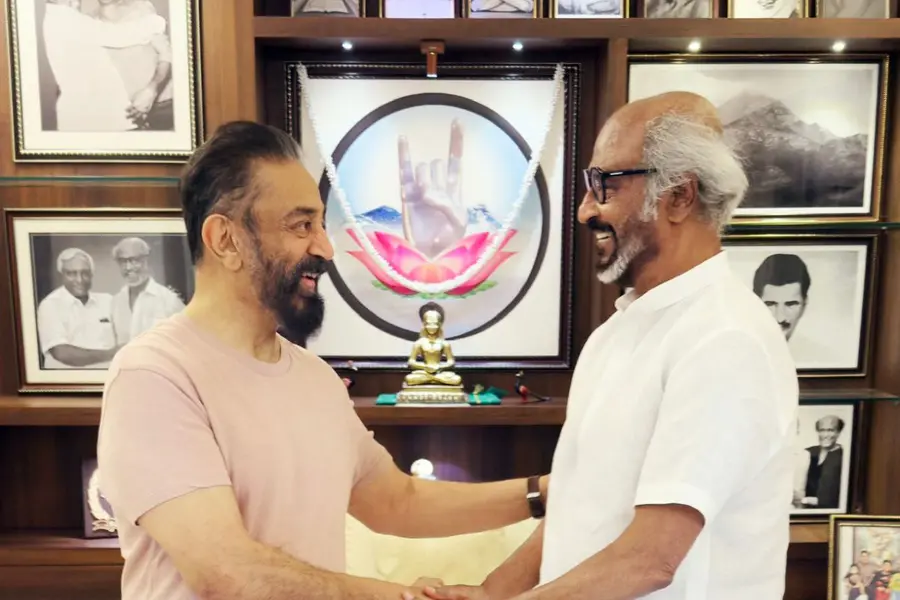 ‘Kamal and I want to do a film together’: Rajinikanth confirms possible reunion after 46 years