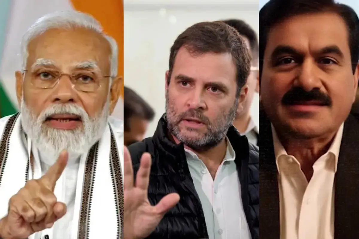 Narendra Modi, Rahul Gandhi, AI-video visual| Photos: ANI,PTI, Congress