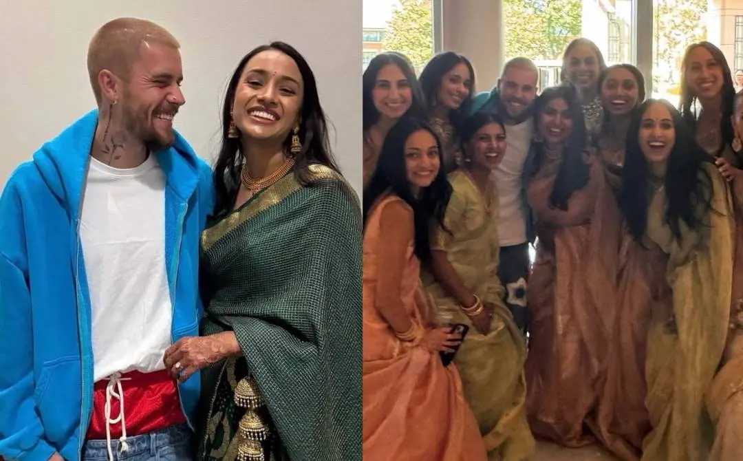 ജസ്റ്റിൻ ബീബർ ലോസ് ആഞ്ജലിസിൽ ഇന്ത്യൻ വിവാഹത്തിനെത്തിയപ്പോൾ | ഫോട്ടോ: www.instagram.com/justinstournews/