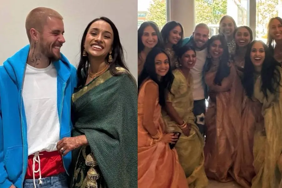 'ഞാനാണെങ്കിൽ കരഞ്ഞുപോയേനേ, വല്ലാത്തൊരു സർപ്രൈസ്'; ഇന്ത്യൻ വിവാഹത്തിന് അപ്രതീക്ഷിത അതിഥിയായി ബീബർ