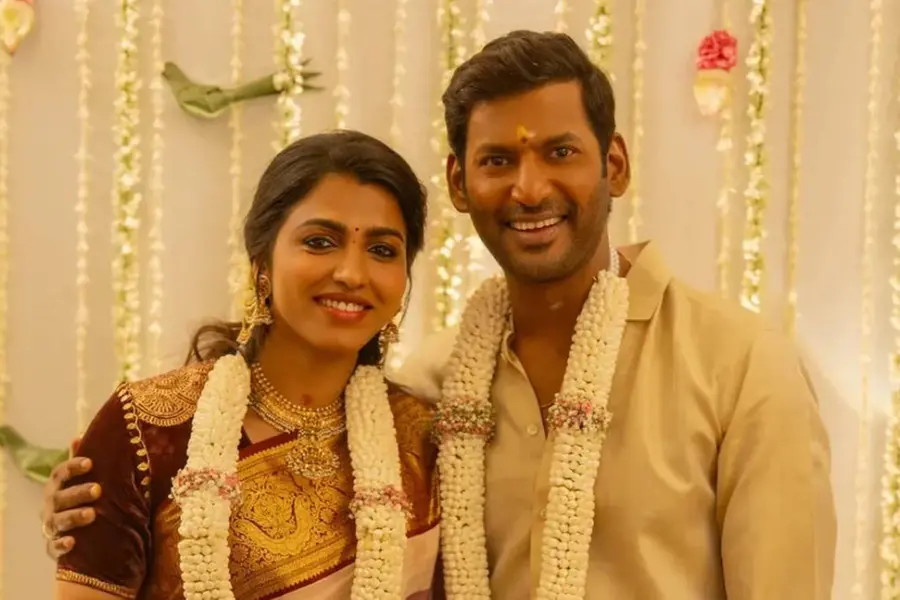സായി ധൻസികയുമായുള്ള വിവാഹം വൈകിയതെന്തുകൊണ്ട്? ചോദ്യത്തിന് മറുപടിയുമായി വിശാൽ