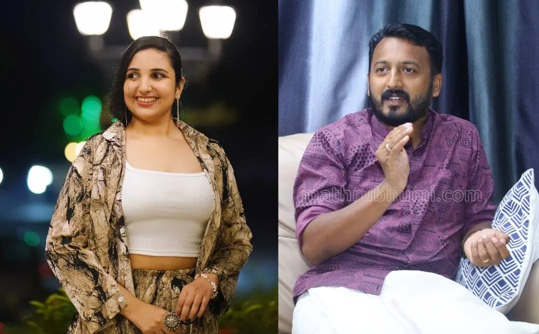 റിനി ആൻ ജോർജ്, രാഹുൽ മാങ്കൂട്ടത്തിൽ എംഎൽഎ | ഫോട്ടോ: www.instagram.com/rinianngeorge/, അരുൺ കൃഷ്ണൻകുട്ടി \മാതൃഭൂമി