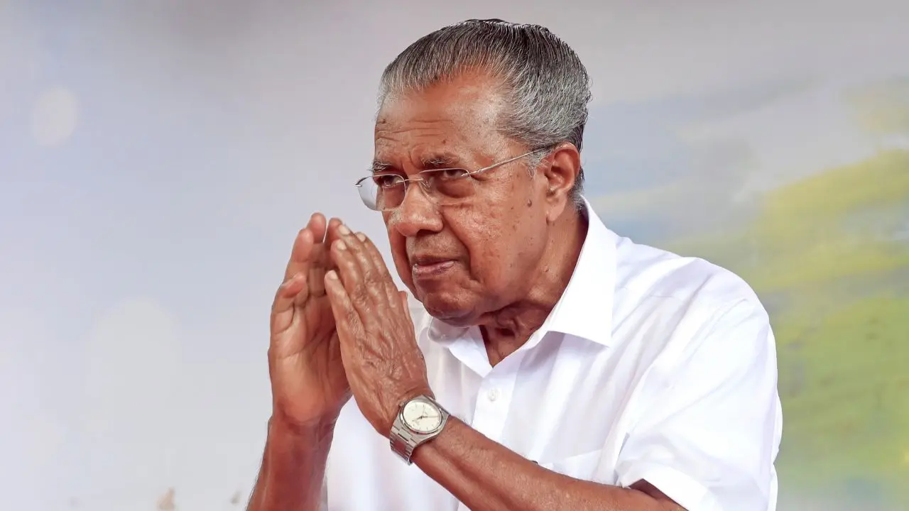 പിണറായി വിജയൻ | Photo: PTI