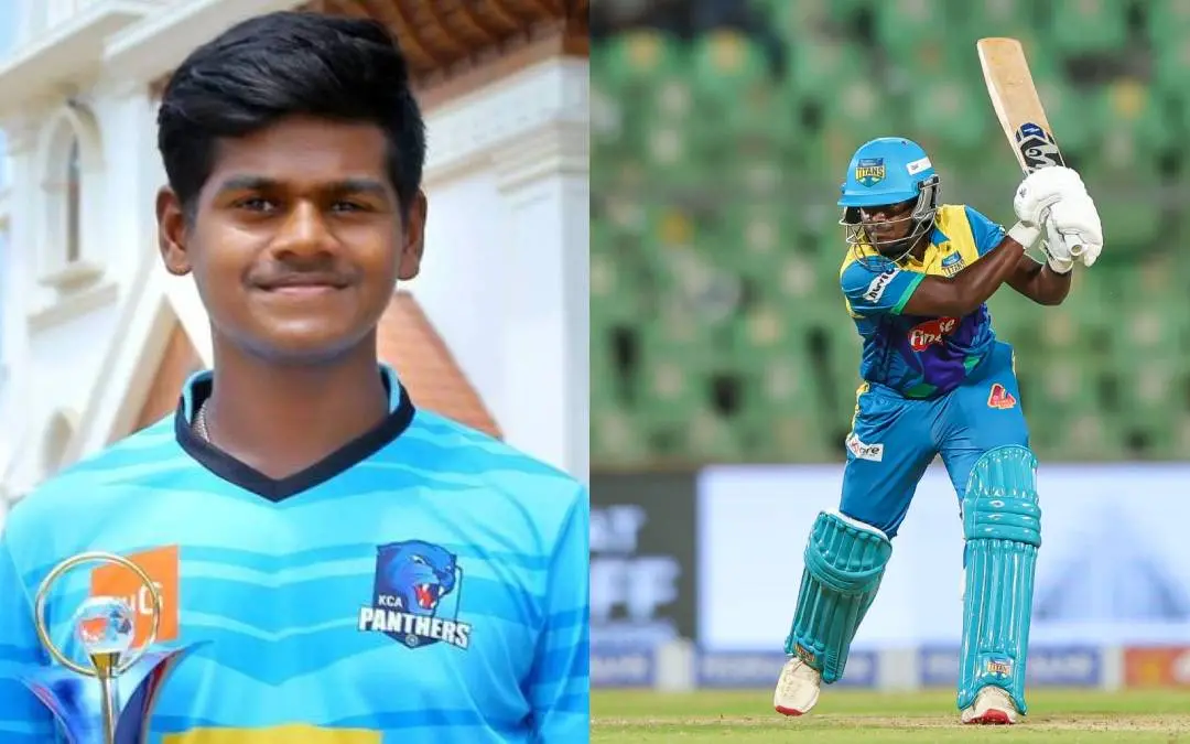 ഷോൺ റോജർ, കെസിഎലിൽ തൃശ്ശൂർ ടൈറ്റൻസിനായി താരത്തിന്റെ പ്രകടനം