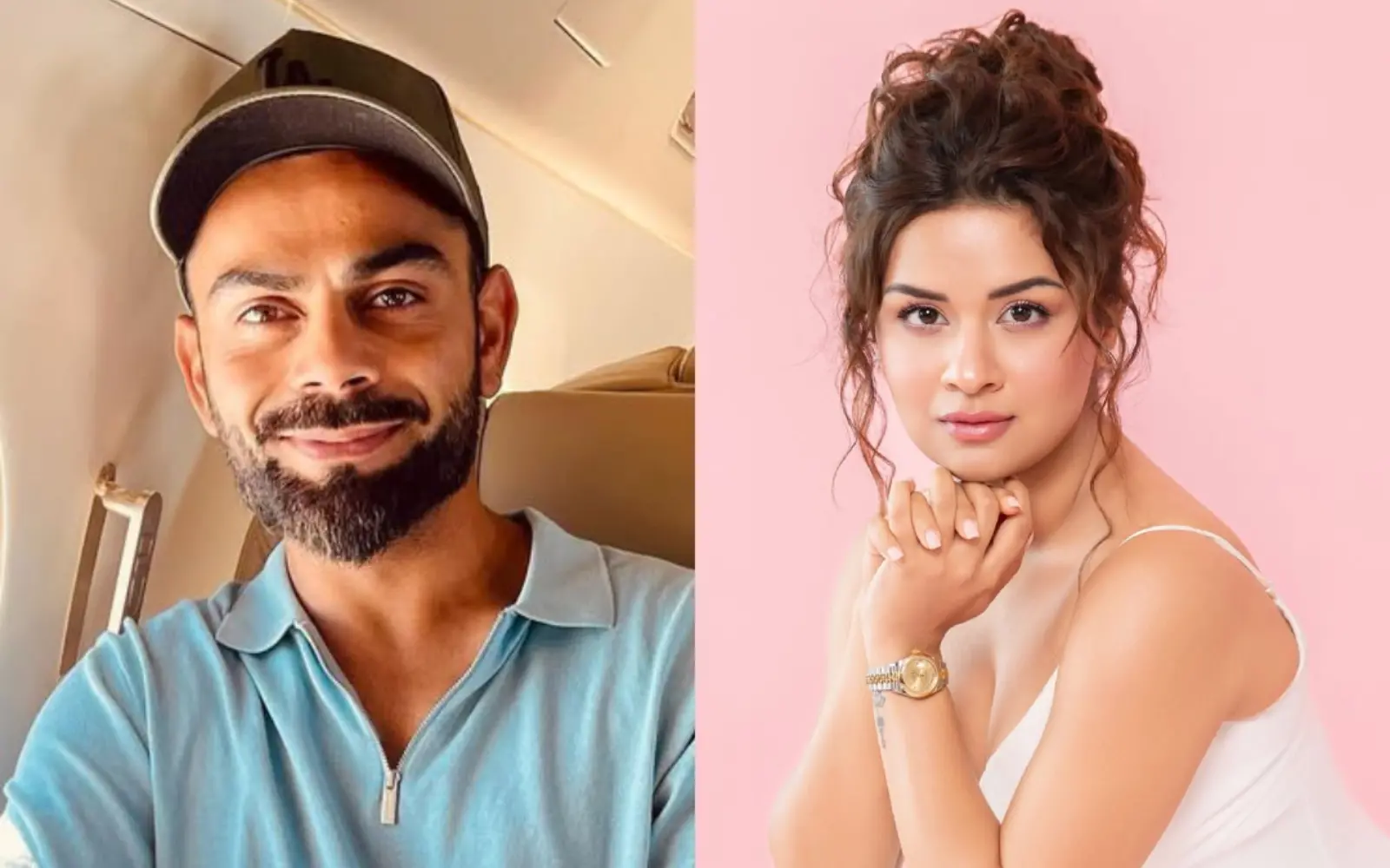 വിരാട് കോലി, അവ്നീത് കൗര്‍ | Photos: instagram