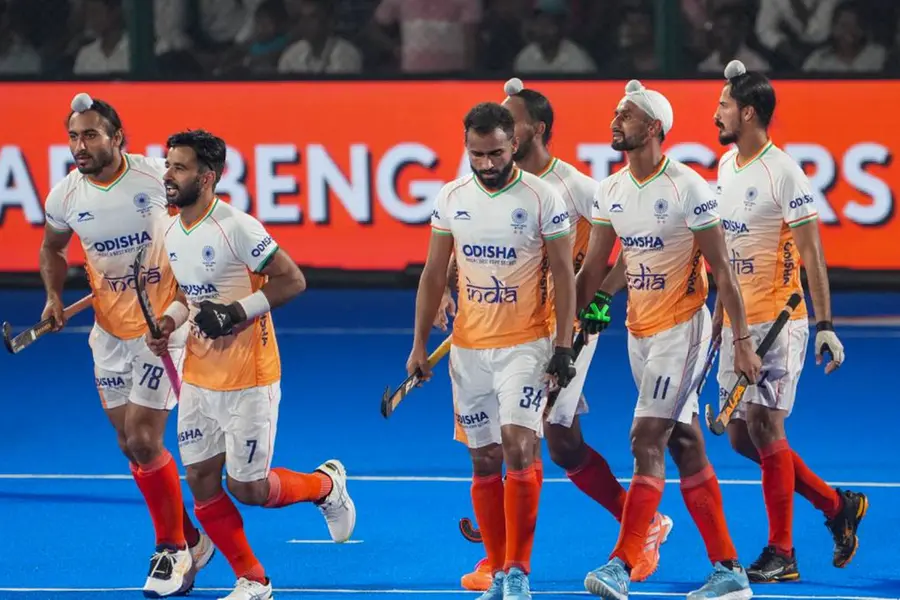 ഗോളുകളുടെ പെരുമഴ; ഏഷ്യാകപ്പ് ഹോക്കിയില് കസാഖ്സ്താനെ എതിരില്ലാത്ത 15 ഗോളിന് തകര്ത്ത് ഇന്ത്യ