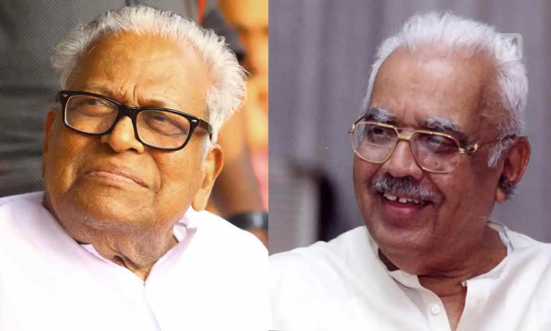 വി.എസ് അച്യുതാനന്ദന്, ഇ.കെ നായനാര് (ഫോട്ടോ: മാതൃഭൂമി)