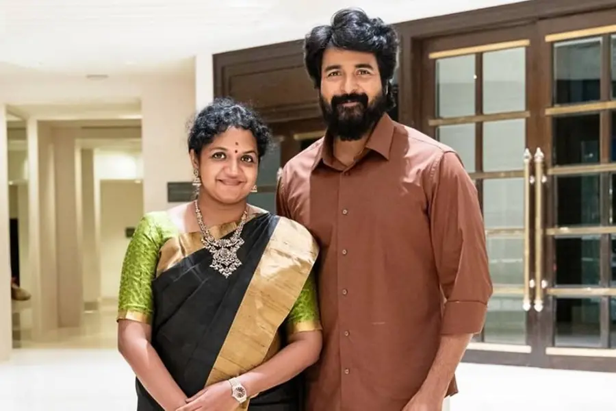 നല്ലൊരു ശമ്പളം പോലുമില്ലാതിരുന്ന കാലത്ത് എന്നെ വിവാഹംകഴിക്കാൻ സമ്മതിച്ചയാളാണ് ആരതി -ശിവകാർത്തികേയൻ
