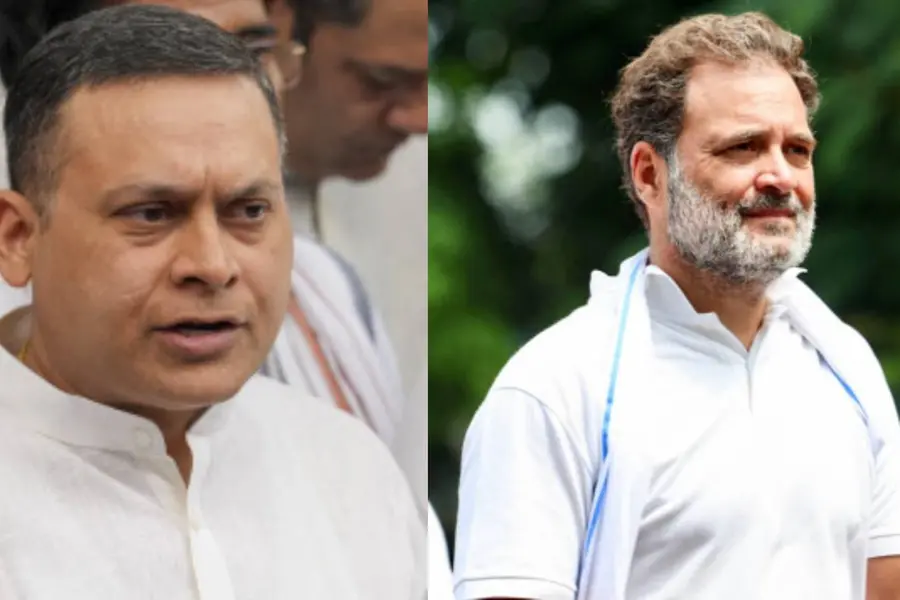 കോണ്ഗ്രസ് വക്താവിന് രണ്ട് തിരിച്ചറിയല് കാര്ഡ്; തെളിവുകളുമായി ബിജെപി