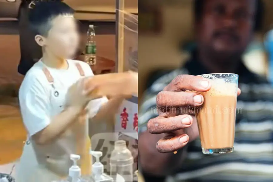 നാലര മണിക്കൂര് ജോലി,മാസം അര ലക്ഷം സമ്പാദ്യം; സോഷ്യല് മീഡിയയില് ചര്ച്ചയായി 11കാരന്റെ ചായക്കച്ചവടം