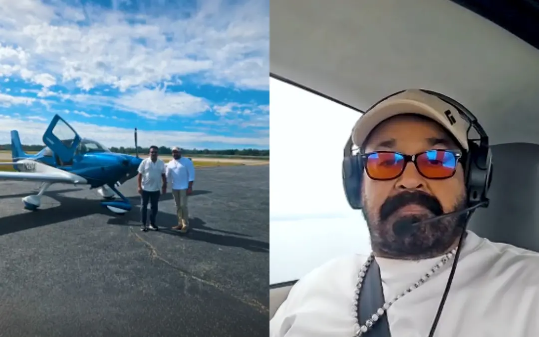 മോഹന്ലാല് പങ്കുവെച്ച വീഡിയോയില്നിന്ന് | Photo: Facebook/ Mohanlal