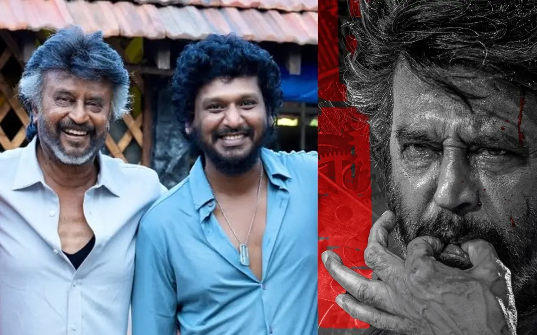 രജനീകാന്തും ലോകേഷ് കനകരാജും, 'കൂലി' പോസ്റ്ററില്നിന്ന് | Photo: Instagram/ Sun Pictures, X/ Lokesh Kanagaraj