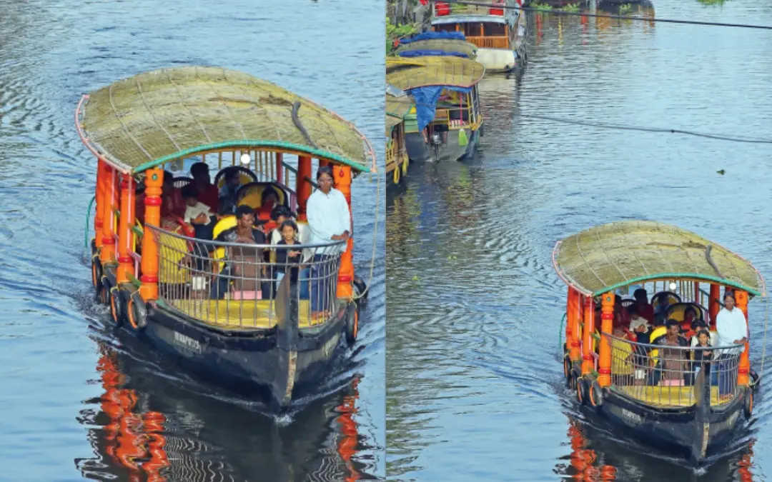 ആലപ്പുഴയിലെ ശിക്കാര ബോട്ടുകൾ