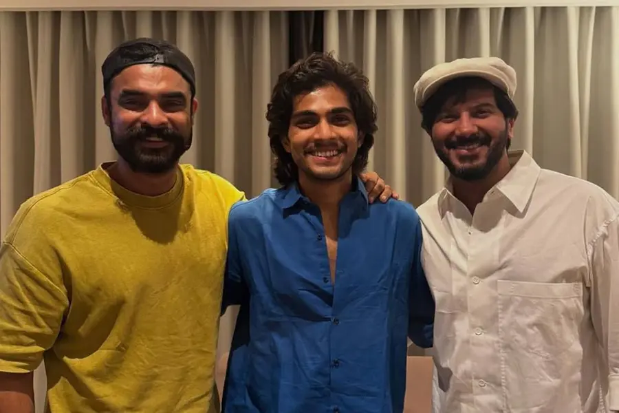 'എടാ, സൂപ്പര്സ്റ്റാര്'; നസ്ലിന്റെ ഫോട്ടോയ്ക്ക് ദുല്ഖറിന്റെ കമന്റ്