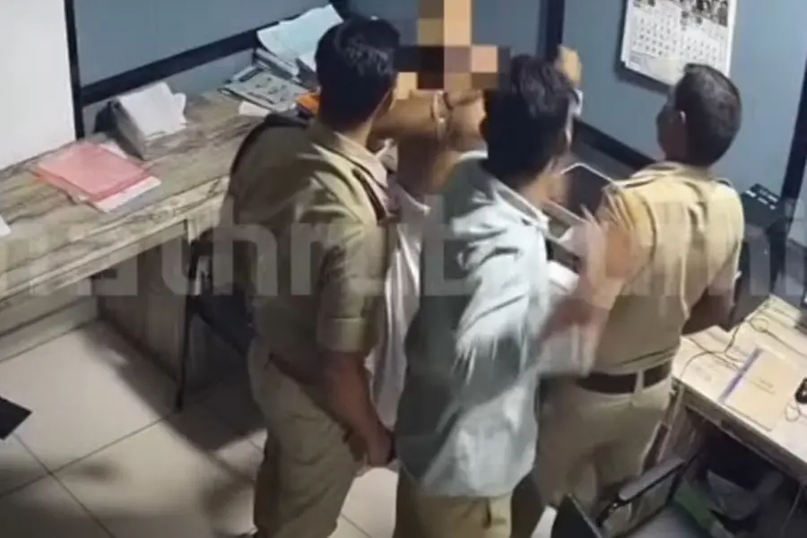 യൂത്ത് കോൺഗ്രസ് നേതാവിന് പോലീസിന്റെ ക്രൂരമർദനം; നീണ്ട നിയമപോരാട്ടം, ദൃശ്യങ്ങൾ പുറത്ത്