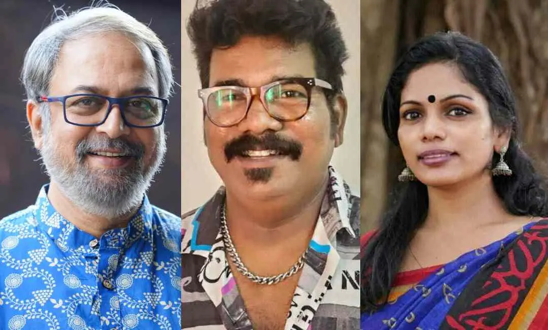 മധുപാല്, ശൈലന്, ഡോ. വിനീത വിജയന്