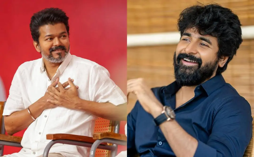 വിജയ്, ശിവകാർത്തികേയൻ | ഫോട്ടോ: PTI, www.instagram.com/sivakarthikeyan/