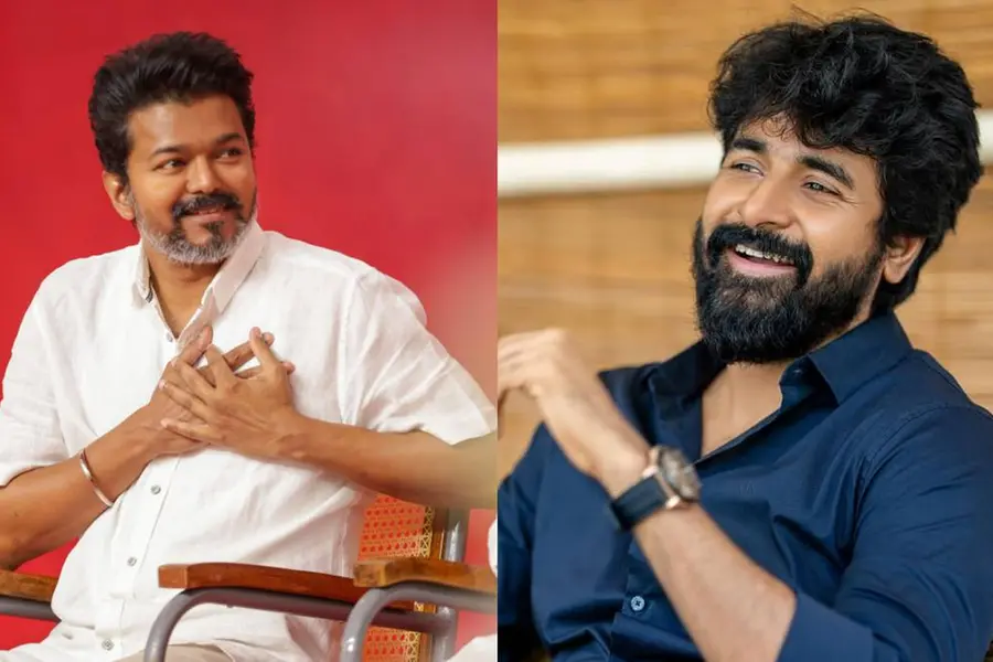 വിജയ്‌യുടെ ആരാധകരെ 'ചാക്കിട്ടുപിടിക്കാൻ' ശ്രമിക്കുന്നു; ആരോപണത്തിന് മറുപടിയുമായി ശിവകാർത്തികേയൻ
