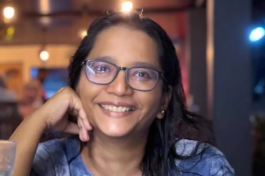 'വിവേകമില്ലാത്ത പെരുമാറ്റത്തോടും വിവേകത്തോടെ പ്രതികരിക്കുക'; സംവിധായകൻ രാജിന്റെ മുൻഭാര്യ ശ്യാമളി
