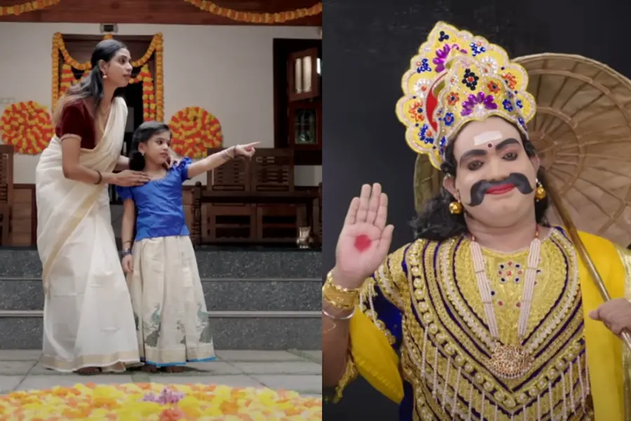 പഴയ ഓണക്കാലത്തേക്കുള്ള മടങ്ങിപ്പോക്ക്; ശ്രദ്ധനേടി 'മിസ്സ് യു മാവേലി' ഓണപ്പാട്ട്