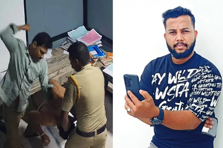 'കാലിനടിയിൽ ലാത്തികൊണ്ട് 45 അടി, എഴുന്നേറ്റ് ചാടിപ്പിച്ചു; ഒതുക്കാൻ പോലീസ് വാഗ്ദാനംചെയ്തത് 20 ലക്ഷം'