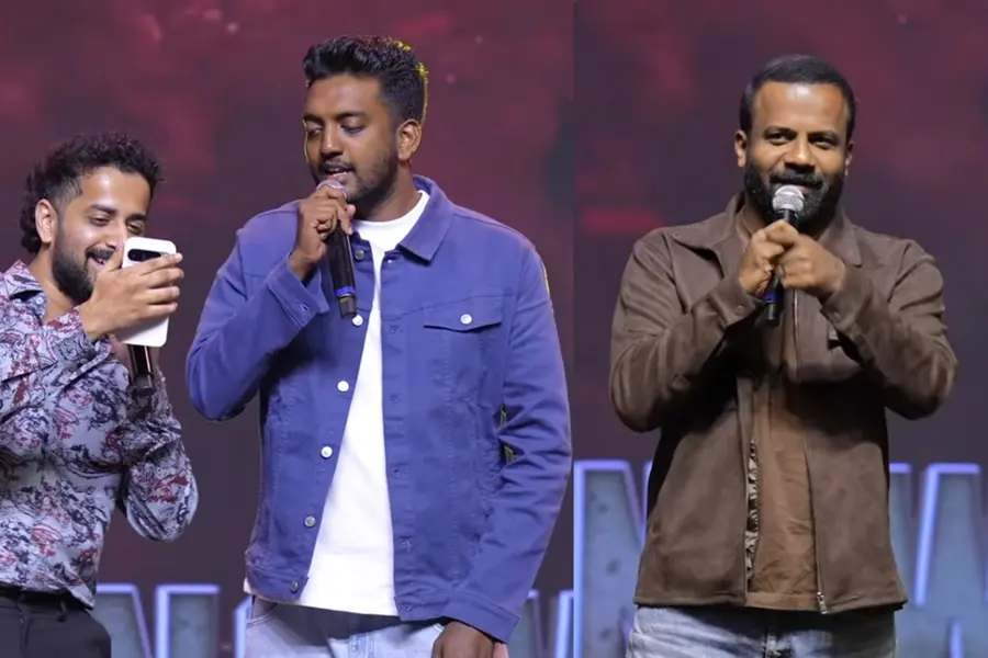 'കിളിയേ കിളിയേ' പാടി ചന്തു; സലിം കുമാറിനെ ഓര്മിപ്പിച്ച്, 'പണി വരുന്നുണ്ടെ'ന്ന് ജേക്സ് ബിജോയ്