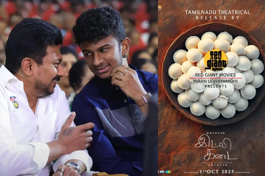 എം.കെ സ്റ്റാലിന്റെ കൊച്ചുമകന് സിനിമാരംഗത്തേക്ക്; ധനുഷിന്റെ ചിത്രം പ്രദര്ശനത്തിനെത്തിക്കും