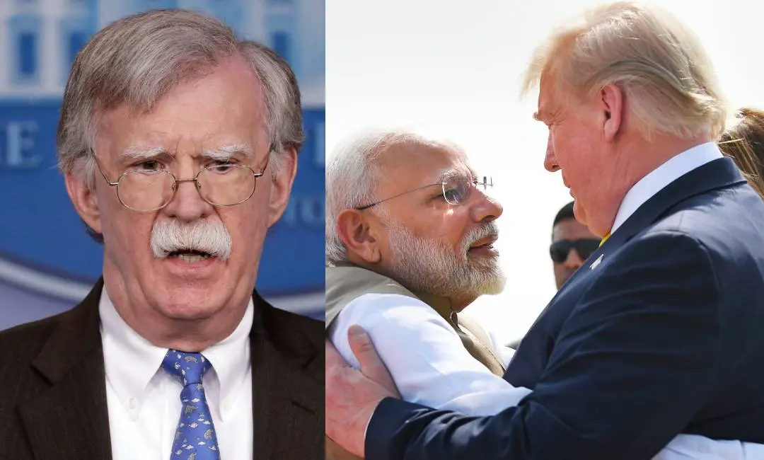 John bolton, Narendra Modi, Donald Trump| Photo: AP