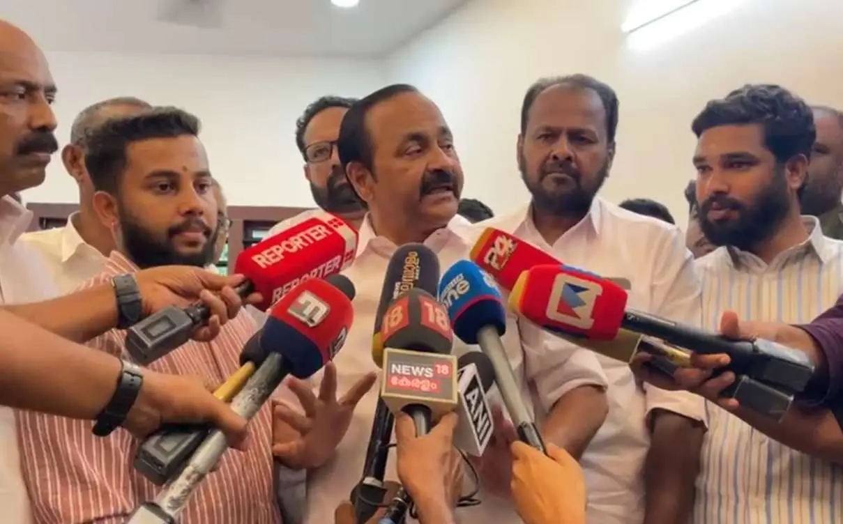 വി.ഡി. സതീശൻ | Photo: Screengrab/ https://www.facebook.com/VDSatheeshanParavur